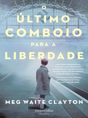 cover image of O último comboio para a liberdade